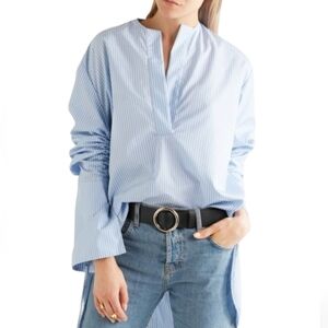 FRAME's black 'Le Circle' belt NWOT